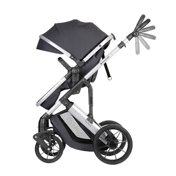 Kikka Boo kolica Darling premium Dark Grey-2 Kikka Boo kolica Darling premium Dark Grey-2