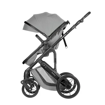 Kikka Boo kolica Darling premium Light Grey-3 Kikka Boo kolica Darling premium Light Grey-3