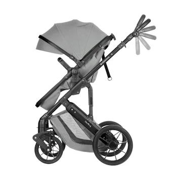 Kikka Boo kolica Darling premium Light Grey-4 Kikka Boo kolica Darling premium Light Grey-4