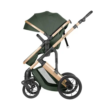 Kikka Boo kolica Darling premium Army Green-3 Kikka Boo kolica Darling premium Army Green-3