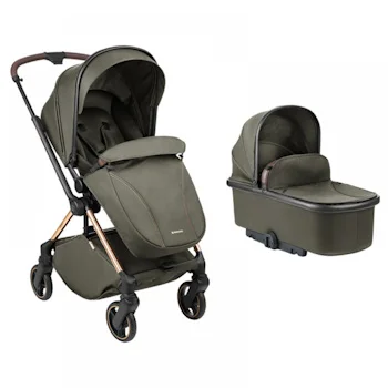 Kikka Boo kolica Lanah 2u1 set sa tvrdom korpom Army Green Kikka Boo kolica Lanah 2u1 set sa tvrdom korpom Army Green