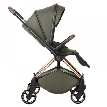 Kikka Boo kolica Lanah 2u1 set sa tvrdom korpom Army Green-4 Kikka Boo kolica Lanah 2u1 set sa tvrdom korpom Army Green-4