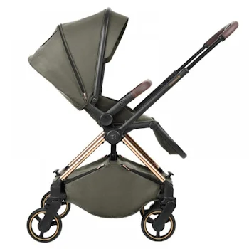 Kikka Boo kolica Lanah 2u1 set sa tvrdom korpom Army Green-5 Kikka Boo kolica Lanah 2u1 set sa tvrdom korpom Army Green-5