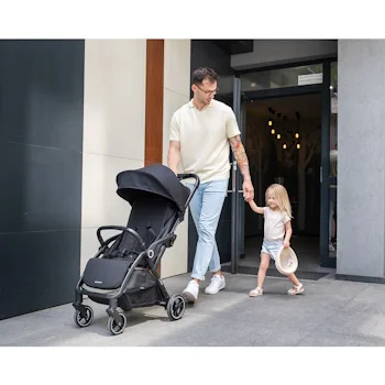 Kikka Boo kolica autofolding Ciela black-2 Kikka Boo kolica autofolding Ciela black-2