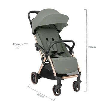 Kikka Boo kolica autofolding Eden army green-7 Kikka Boo kolica autofolding Eden army green-7