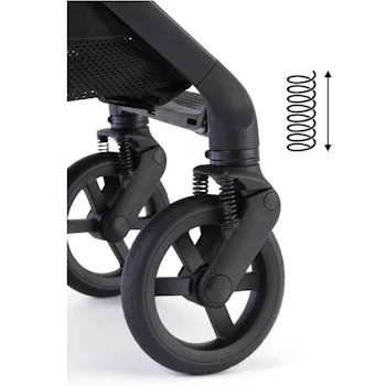 Kikka Boo kolica Alexa Black-7 Kikka Boo kolica Alexa Black-7