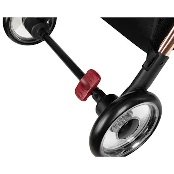 Kikka Boo kolica Cloe Premium sa kišnom kabanicom Black-5 Kikka Boo kolica Cloe Premium sa kišnom kabanicom Black-5