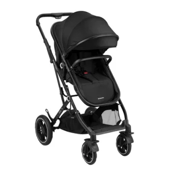 Kikka Boo kolica za bebe Alba black-1