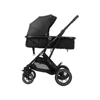 Kikka Boo kolica za bebe Alba black-2
