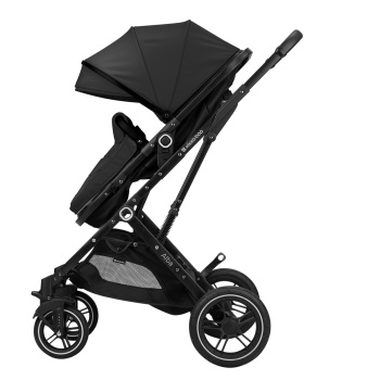 Kikka Boo kolica za bebe Alba black-4 Kikka Boo kolica za bebe Alba black-4