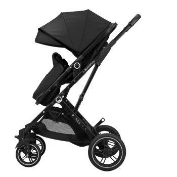Kikka Boo kolica za bebe Alba black-4