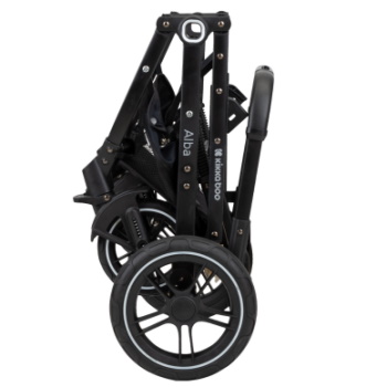 Kikka Boo kolica za bebe Alba black-5 Kikka Boo kolica za bebe Alba black-5