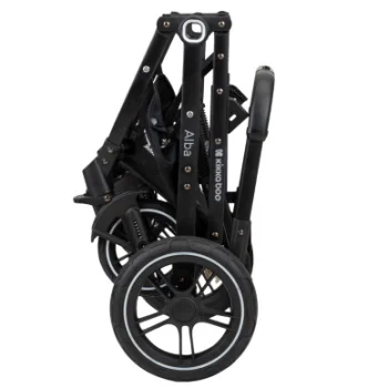 Kikka Boo kolica za bebe Alba black-5