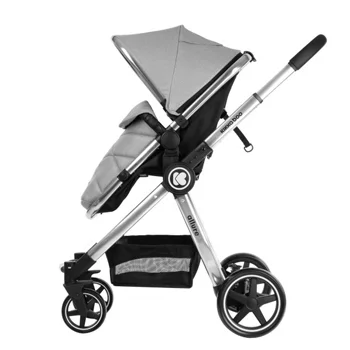 Kikka Boo kolica za bebe Allure grey-1 Kikka Boo kolica za bebe Allure grey-1