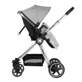 Kikka Boo kolica za bebe Allure grey-2 Kikka Boo kolica za bebe Allure grey-2