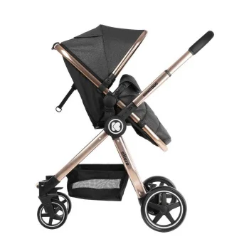 Kikka Boo kolica za bebe Allure black-2 Kikka Boo kolica za bebe Allure black-2