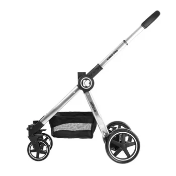 Kikka Boo kolica za bebe Allure black-3 Kikka Boo kolica za bebe Allure black-3