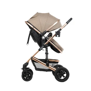 Kikka Boo kolica za bebe Amaia beige -2 Kikka Boo kolica za bebe Amaia beige -2