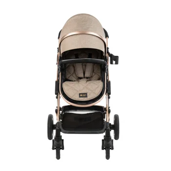 Kikka Boo kolica za bebe Amaia beige -4 Kikka Boo kolica za bebe Amaia beige -4