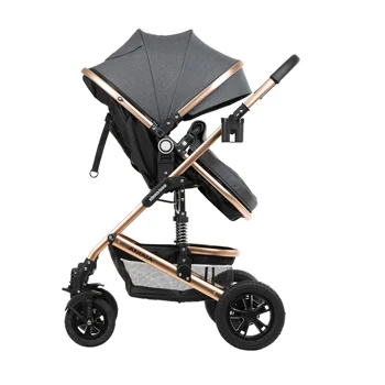 Kikka Boo kolica za bebe Amaia dark grey-3 Kikka Boo kolica za bebe Amaia dark grey-3