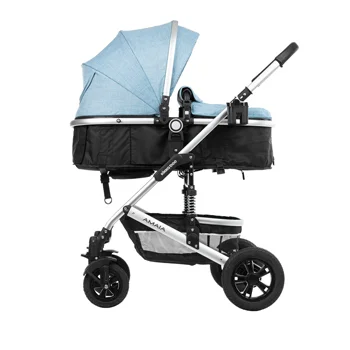 Kikka Boo kolica za bebe Amaia blue-1 Kikka Boo kolica za bebe Amaia blue-1