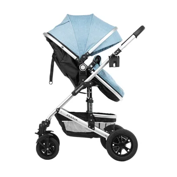 Kikka Boo kolica za bebe Amaia blue-2 Kikka Boo kolica za bebe Amaia blue-2