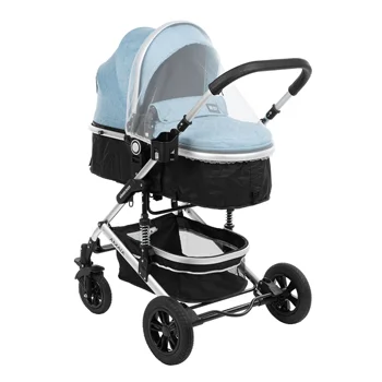 Kikka Boo kolica za bebe Amaia blue-6 Kikka Boo kolica za bebe Amaia blue-6