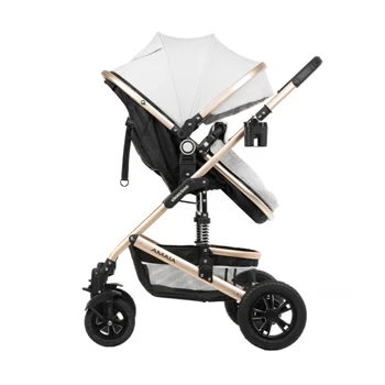 Kikka Boo kolica za bebe Amaia light grey-3 Kikka Boo kolica za bebe Amaia light grey-3