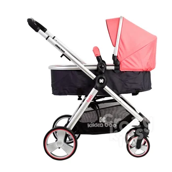 Kikka Boo kolica za bebe 2 u 1 Bali Summer Coral-2 Kikka Boo kolica za bebe 2 u 1 Bali Summer Coral-2