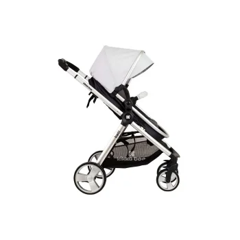 Kikka Boo kolica za bebe 2 u 1 Bali Summer Gray-1 Kikka Boo kolica za bebe 2 u 1 Bali Summer Gray-1