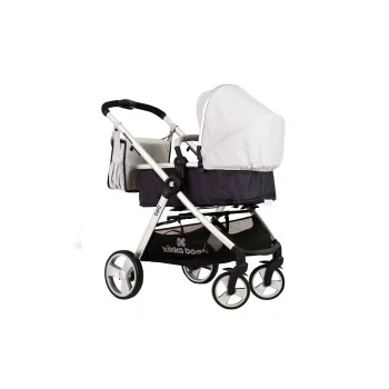 Kikka Boo kolica za bebe 2 u 1 Bali Summer Gray-2 Kikka Boo kolica za bebe 2 u 1 Bali Summer Gray-2