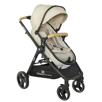 Kikka Boo kolica za bebe 2 u 1 i tvrda korpa 2u1 Bali Zen Beige Kikka Boo kolica za bebe 2 u 1 i tvrda korpa 2u1 Bali Zen Beige