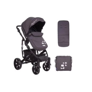 Kikka Boo kolica za bebe Beloved dark grey Kikka Boo kolica za bebe Beloved dark grey