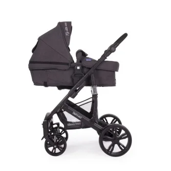 Kikka Boo kolica za bebe Beloved dark grey-2 Kikka Boo kolica za bebe Beloved dark grey-2