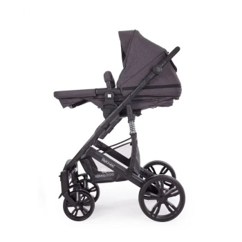 Kikka Boo kolica za bebe Beloved dark grey-3 Kikka Boo kolica za bebe Beloved dark grey-3