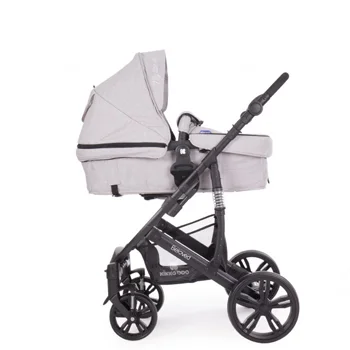 Kikka Boo kolica za bebe Beloved light grey-1 Kikka Boo kolica za bebe Beloved light grey-1