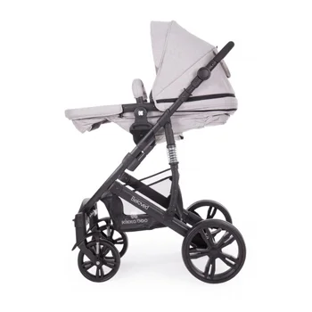 Kikka Boo kolica za bebe Beloved light grey-2 Kikka Boo kolica za bebe Beloved light grey-2