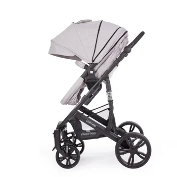 Kikka Boo kolica za bebe Beloved light grey-3 Kikka Boo kolica za bebe Beloved light grey-3