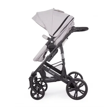 Kikka Boo kolica za bebe Beloved light grey-4 Kikka Boo kolica za bebe Beloved light grey-4
