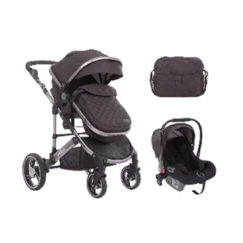 Kikka Boo dečija kolica 2u1 D`Ora dark grey Kikka Boo dečija kolica 2u1 D`Ora dark grey