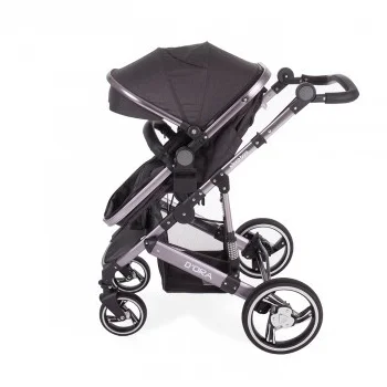 Kikka Boo dečija kolica 2u1 D`Ora dark grey-3 Kikka Boo dečija kolica 2u1 D`Ora dark grey-3