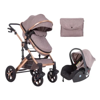 Kikka Boo dečija kolica 2u1 Darling beige  Kikka Boo dečija kolica 2u1 Darling beige