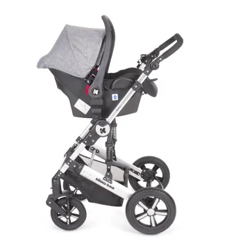 Kikka Boo dečija kolica 2u1 Darling dark grey-2 Kikka Boo dečija kolica 2u1 Darling dark grey-2