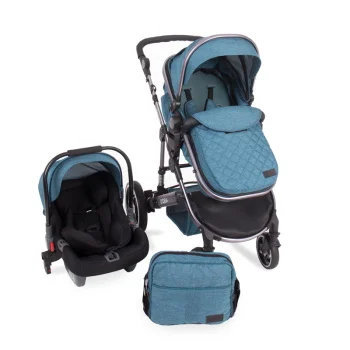 Kikka Boo dečija kolica 2u1 D`Ora green-1