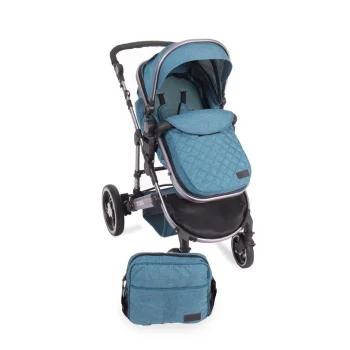 Kikka Boo dečija kolica 2u1 D`Ora green-2