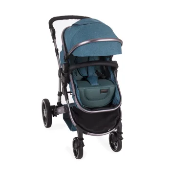 Kikka Boo dečija kolica 2u1 D`Ora green-3