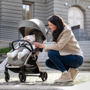 Kikka Boo kolica autofolding Eden grey-4 Kikka Boo kolica autofolding Eden grey-4