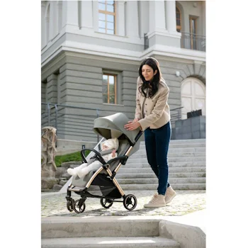 Kikka Boo kolica autofolding Eden grey-5 Kikka Boo kolica autofolding Eden grey-5