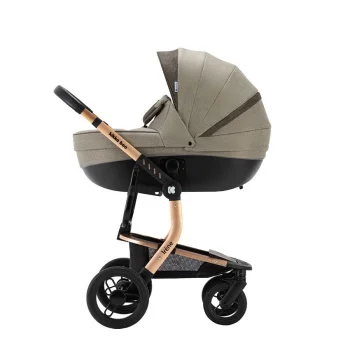Kikka Boo dečija kolica 3u1 Irene set sa autosedištem i tvrdom korpom beige-4 Kikka Boo dečija kolica 3u1 Irene set sa autosedištem i tvrdom korpom beige-4