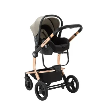 Kikka Boo dečija kolica 3u1 Irene set sa autosedištem i tvrdom korpom beige-5 Kikka Boo dečija kolica 3u1 Irene set sa autosedištem i tvrdom korpom beige-5